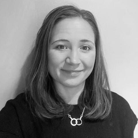 Josefin Artursson Teckenspråks- och dövblindtolk.